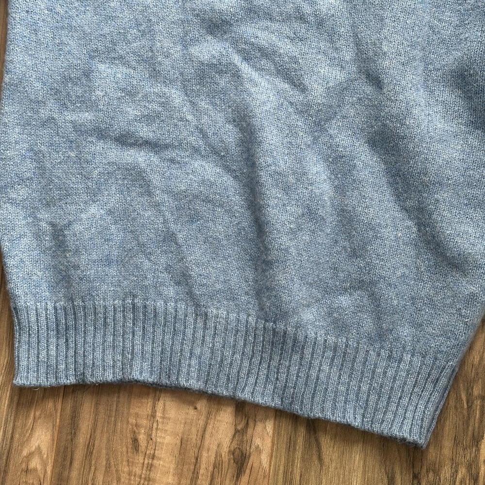 Vintage Classic Directions Sweater Mens Large Wool Blend Crewneck Made USA - Picture 4 of 11